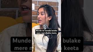 Munde ne Canada bulake mere naal dhakka keeta  Sardar’s Take shorts [upl. by Rodenhouse]