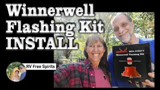 WINNERWELL Flashing Kit Install [upl. by Sueddaht416]