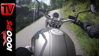 BMW R nineT Scrambler First Ride  Incredible Flat Twin Boxer Sound [upl. by Eiloj]