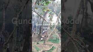 guna caves kodai canal Telugu travel [upl. by Ysdnil]