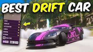 The Top 5 BEST Drift Cars in Forza Horizon 5 [upl. by Rennug]