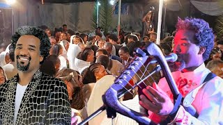 ብንጉሰ ኣባዲ ዝገረም ጓይላ Nuguse abadi tsray zdeley tgrigna musicduet €music wedding [upl. by Darryn]