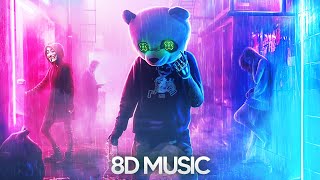 8D Audio 2021 Party Mix ♫  Use Headphones  8D Songs 🎧 [upl. by Ode]