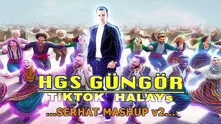 01 HSG Güngör  TikTok HaLayS Serhat Mashup v2 [upl. by Atrim]