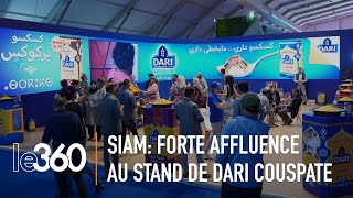 SIAM forte affluence au stand de Dari Couspate [upl. by Pierpont]