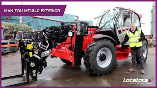 Manitou MT 1840 With A Stage Five Engine  Products amp Features Exterior  Locators Ltd [upl. by Notelrac]