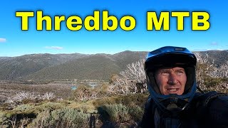 Thredbo MTB POV  Paparazzi amp Grasshopper Trails [upl. by Elyad607]