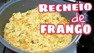 Super RECHEIO DE FRANGO CREMOSO FÁCIL PARA VÁRIAS RECEITAS [upl. by Hahseram]