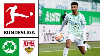 SpVgg Greuther Fürth vs VfB Stuttgart  08012022  18Spieltag  1 Bundesliga  FIFA 22 [upl. by Yuzik]