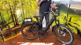 EBike Erlebniswelt Erhard Mott Lauda  EBike Projekt Rot  Riese und Müller Nevo GT Rohloff E14 [upl. by Daugherty438]