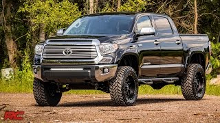 20072015 Toyota Tundra 6inch Suspension Lift Kit by Rough Country [upl. by Evars]