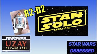 UZAY R2D2 From Stan Solo Creations [upl. by Lenoel]