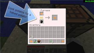 ►MineCraft Mod PotatoCraft  Candleseas Mods [upl. by Sancha]