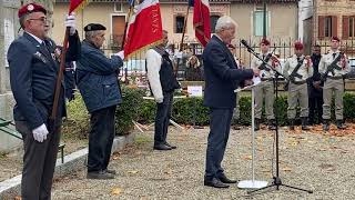 Allocution partielle de Louis Marette maire de Mazères 09 [upl. by Yrnehnhoj]