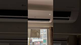 LG Dual Inverter Air Conditioner Installation airconditioner viralvideo hvac shorts [upl. by Yenittirb]