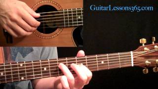 Kansas  Dust In The Wind Guitar Lesson Pt2  Chorus Bridge amp Outro [upl. by Argela888]