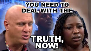 Cassidys Results Shock The Entire Studio  The Steve Wilkos Show [upl. by Sobel]