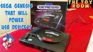 Sega Genesis USB Hub Unboxing amp Review Arcade Block Exclusive [upl. by Kerr]