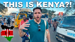 Our First Impressions of KENYA😱 Nairobi with locals [upl. by Safko860]