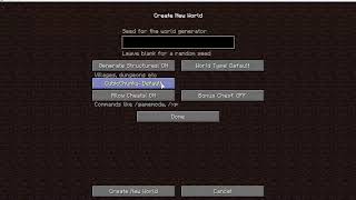 Going to The Minecraft Farlands Again with cheats [upl. by Vaish448]