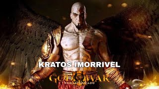 Zerando Gow3 em 1 hora com glitch de imortalidade [upl. by Anialeh]