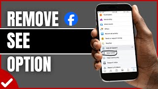 How To Remove See Options On Facebook Friend Request Full Guide [upl. by Aldos]