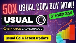 Usual Coin Binance Expert Reveals Latest Coin Listing l Usual Latest Update UsualCoin [upl. by Kalman629]