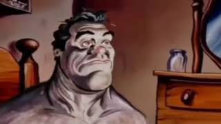 Мужик проснулся и думает 1 час  Ralph Bakshi Ren and Stimpy waking up meme 1 hour [upl. by Annabela]