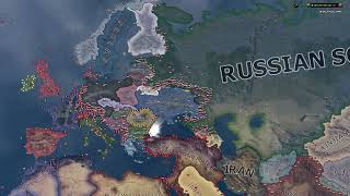 Kaiserreich 1136  Hoi4 Timelapse [upl. by Qirat647]