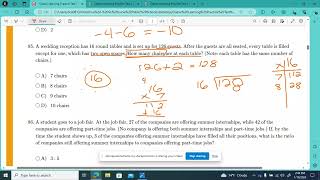 CLT Math Practice Test 1 Part 2 [upl. by Idzik]