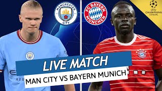 🔴MAN CITY  BAYERN MUNICH LIVE  BENFICA  INTER LIVE  LIGUE DES CHAMPIONS  UCL  LDC [upl. by Bride]