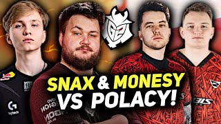 SNAX ZE SKŁADEM G2 vs POLACY [upl. by Seabury453]