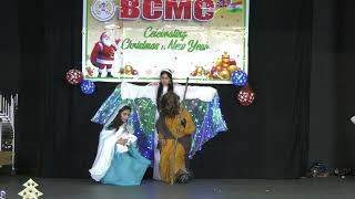 BCMC Christmas amp New Year 2023  2024  Nativity Skit amp Welcome Dance [upl. by Orrocos732]