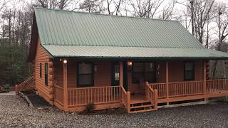 True Log Home for sale in Blairsville Ga [upl. by Nevins]