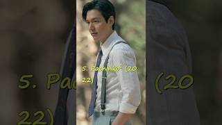 Lee Min Hos Top 10 Best Dramas 2024 leeminho kdrama [upl. by Adolphe680]