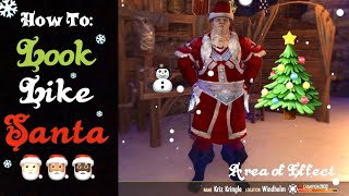 ESO  How to Look Like SANTA  Area of Effect [upl. by Javler]