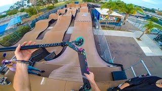 TESTING ENVY PRODIGY ON MEGA RAMP [upl. by Rhys]