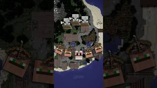 The Village has fallen minecraft pillagers war history ww2 [upl. by Mian741]