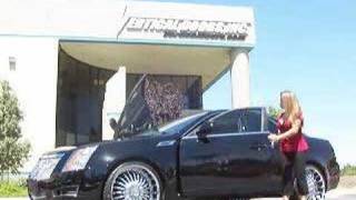 Cadillac CTS 20082013 Sedan with Vertical Lambo Doors Conversion Kit [upl. by Llennehc]