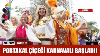 Portakal Çiçeği Karnavalı başladı [upl. by Yoshiko]