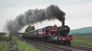 GWR 5972 Returns  The Wizards Express 7614 [upl. by Glinys328]