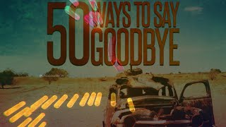 50 Ways To Say Goodbye TRAIN  Music Ball 3D Animation [upl. by Rodgers]