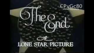 Lone Star Productions The End logo 1933 with 1990 new music [upl. by Woodford]