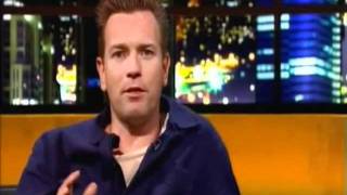 Ewan McGregor  Interview on the Jonathan Ross Show [upl. by Chaffee]