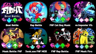 FNF Furnace FNF Sonic FNF Eggman FNF Cloud FNF TailsERR FNF Blaze FNF Bob Beat Battle [upl. by Philina108]