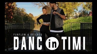 DANCin Timisoara  Funflow amp Friends  Samuel amp Stefana URBAN KIZOMBA [upl. by Htebiram]