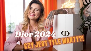 KALENDARZ ADWENTOWY DIOR 2024  czy jest warty swojej ceny 💸  lunavlog [upl. by Constantin773]