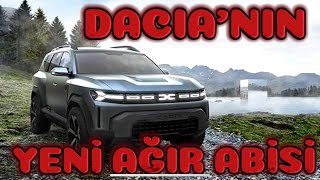 DACİA BİGSTER 2024 DACİA BİGSTER TÜM ÖZELLİKLERİ DACİA BİGSTER ÖN TANITIM DACİA BİGSTER 2025 [upl. by Ayoted884]