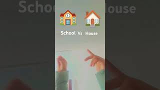 School versus house kesfetacilllll [upl. by Mccartan]