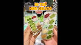 MỘT NGÀY ĐI ĂN THỬ KEM GELATO P3 [upl. by Norym]